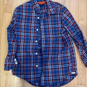 Boys gap kids button down